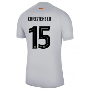 Barcelona Andreas Christensen #15 Tredje Tröja 2022-23 Kortärmad